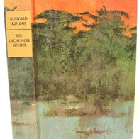 Buch - Die Dschungelbücher - Rudyard Kipling - 1969 - gut erhalten