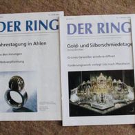 Der Ring, Mitteilungsblatt d. Zentralverbandes d. Deutschen Goldschmiede,