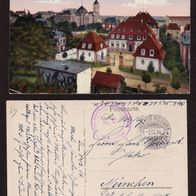AW77 Feldpost 1. WK 1916 Ansichtskarte COLMAR - München