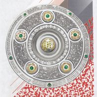 DFB Topps Match Attax Trading Card 2021 Meisterschale 1. Bundesliga Nr. P1