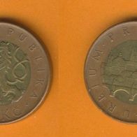 Tschechien 50 Korun 1993