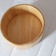 Bambus große Bowl Brot Obst Präsentier Schale 23 cm natur hygge