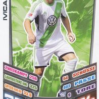 VFL Wolfsburg Topps Match Attax Trading Card 2013 Ivica Olic Nr.323