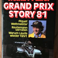 Grand Prix Story 81 / Piquet Weltmeister Reutemann verraten / Heinz Prüller