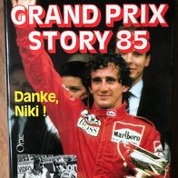 Grand Prix Story 85 / Danke, Niki! / Heinz Prüller