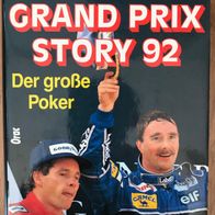 Grand Prix Story 92 / Der große Poker / Heinz Prüller