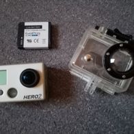 Hero 2 von GoPro - Outdoor Kamera Actionkamera -mit Gehäuse, Akku