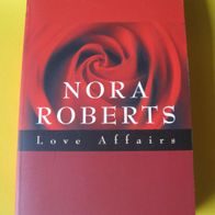 Buch " Love Affairs " Band 1 von Nora Roberts sehr gut