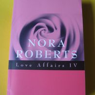Nora Roberts Buch " Love Affairs " Band 4 sehr gut