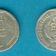Peru 50 Centimos 1991
