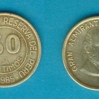 Peru 50 Centimos 1985