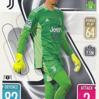 Juventus Turin Topps Trading Card Champions League 2021 Wojciech Szczesny Nr.362