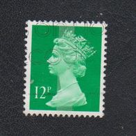 England Freimarke " Königin Elizabeth II. " Michelnr. 1050 o