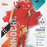 Union Berlin Topps Match Attax Trading Card 2021 Robin Knoche Nr.59