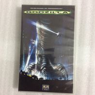 VHS - Godzilla ein Atemberaubender Thriller Spannung von Anfang bis Ende.