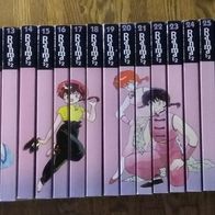 Ranma ½ 1.2 Band 1 bis 38 komplett Manga Deutsch Rumiko Takahashi 35 x 1. Auflage