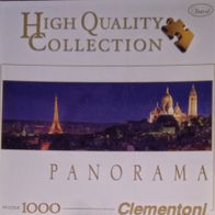 High Quality Collection Paris Puzzle Clementoni 1000 Teile OVP