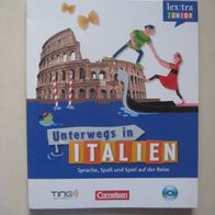 lex: tra junior: Unterwegs in Italien - Sprache, Spaß und Spiel auf der Reise TING