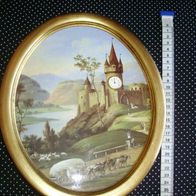 Bradford Bilderuhr " Fuhre zum Schloss 1921A