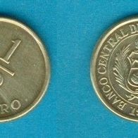 Peru 1/2 Sol de Oro 1976