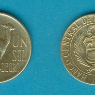 Peru 1 Sol de Oro 1972