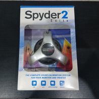 ColorVision Spyder 2 Suite, Monitor Kalibrierungsgerät, USB, wie neu