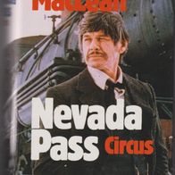 2 Romane in einem Buch " Nevada Pass " und Circus " von Alistair MacLean
