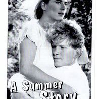 Filmprogramm Filmindex WFIP Nr. 3273 A Summer Story James Wilby 4 Seiten