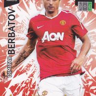 Manchester United Panini Trading Card Champions League 2010 Dimitar Berbatov Nr.167
