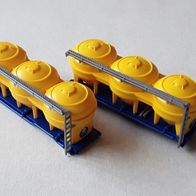 Wiking - Ersatzteile Siloaufbauten für LKW in 1:87 !(B268)
