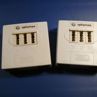 DSL Splitter Sphairon 953905 G01 VDSL / ADSL gebraucht (2 Stück!)