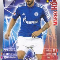 Schalke 04 Topps Match Attax Trading Card 2015 Marco Höger Nr.517