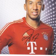 Bayern München Autogrammkarte Jerome Boateng