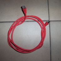 LAN Patch Kabel Rot ca. 2m