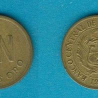 Peru 1 Sol de Oro 1976