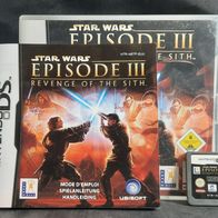 Star Wars Episode 3 Revenge of the Sith (Nintendo DS, 2005)