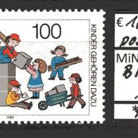 BRD / Bund 1989 Kinder gehören dazu MiNr. 1435 postfrisch -1-