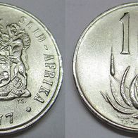 Südafrika 10 Cent 1977 ## S18