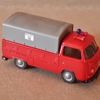 Wiking 1:87 VW T2 Pritsche Feuerwehr Sondermodell aus PMS Berliner Jahre 13 (2018)