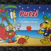 NEU Malheft "Putzi im Land der fruchtigen Erdbeeren" Ausmalheft + Zahnpflegetips
