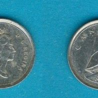 Kanada 10 Cents 1999