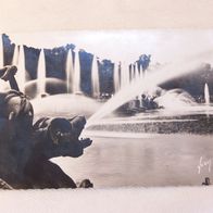 AK - Versailles - Grandes eaux au bassin de Neptune, 50/60er Jahre, ungelaufen