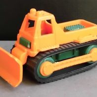 Ü-Ei Auto 1991 Raupen-Fahrzeuge - Planierraupe - orange