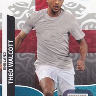 Panini Trading Card Fussball EM 2012 Theo Walcott aus England Nr.55