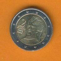 Österreich 2 Euro 2020