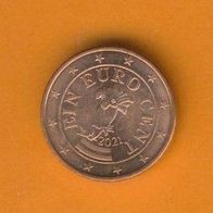 Österreich 1 Cent 2021
