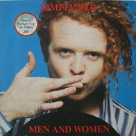 Simply Red - men and women - LP - 1987 - Soulpop