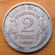 2 Francs 1946 Frankreich