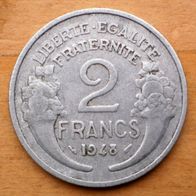 2 Francs 1948 Frankreich
