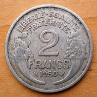 2 Francs 1950 Frankreich